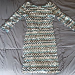 Sequence Dress